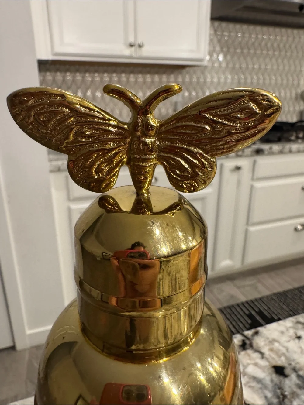 NEW Anthropologie x Catherine Martin Midnight Creatures Moth Cocktail Shaker 🌓🌙